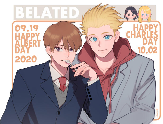 Prince Series- Albert x Charles